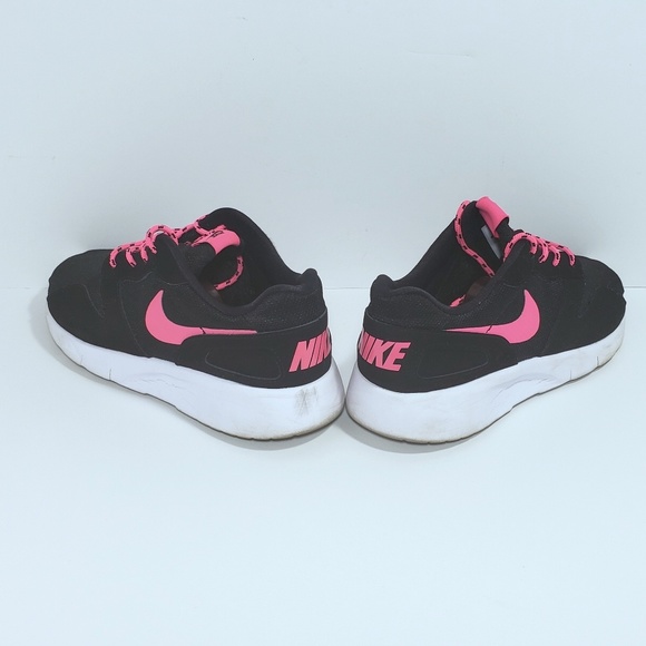 Nike Gaishi GS Running Shoe Black/Pink - Picture 4 of 7